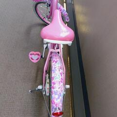  子供用自転車メゾピアノ16インチ補助輪付の画像