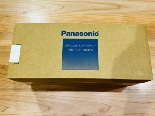 新品未開封パナソニック電動自転車バッテリーNKY513B02B 8.9Ah