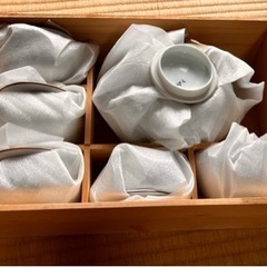 陶磁器　有田焼　急須湯呑5客セットの画像