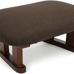 【決まりました】天然木脚 coloreシリーズ 　ブラウン色