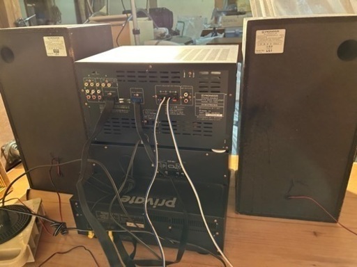Pioneer パイオニア☆private CLX-J100/DC-J100/S-J100V CD/LD