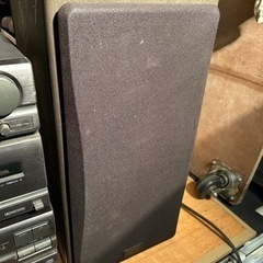 Pioneer パイオニア★private CLX-J100/DC-J100/S-J100V CD/LD/カセット ミニコンポ 本体 スピーカーペアの画像