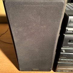 Pioneer パイオニア★private CLX-J100/DC-J100/S-J100V CD/LD/カセット ミニコンポ 本体 スピーカーペアの画像