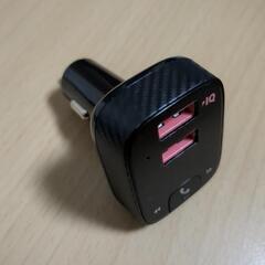 FMトランスミッター　Bluetooth接続