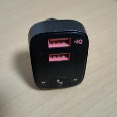 FMトランスミッター　Bluetooth接続の画像