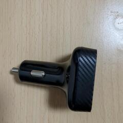 FMトランスミッター　Bluetooth接続の画像