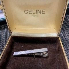 受け渡し者決定 CELINEのネクタイピン