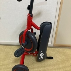 D-bike ダックス　三輪車  【美品】の画像