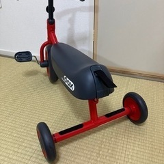 D-bike ダックス　三輪車  【美品】の画像
