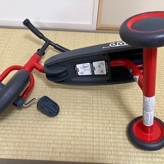 D-bike ダックス　三輪車  【美品】の画像