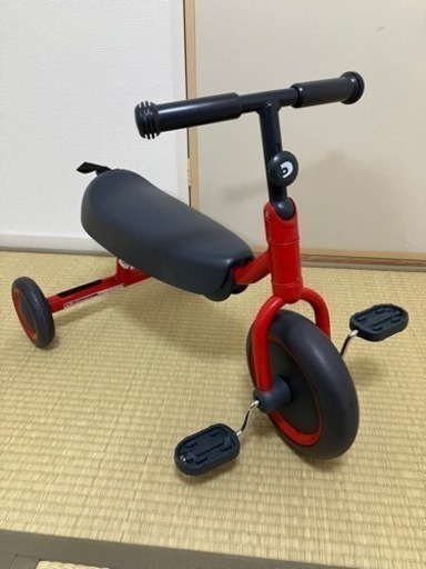 D-bike ダックス　三輪車  【美品】