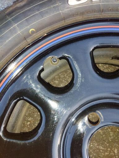 PCD100 マルチ 5穴 バリ山タイヤ付き！ PCD100 マルチ 5穴 バリ山タイヤ付き！ 2025年最新】Yahoo