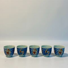 超お得 有田焼 清秀 湯吞 湯吞み 4客セット 磁器 湯飲 湯の...