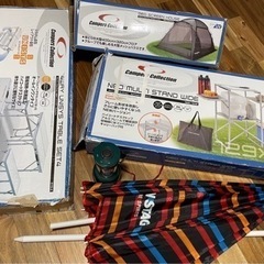 （さいたま市内お渡し）バラ売り可　キャンプ　アウトドア　キャンパ...