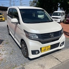 受付終了🙇🏻応援ありがとうごさい ます ホンダN-WGN カスタ...