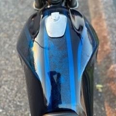 gn125 兄弟車　en125 カスタムペイントの画像