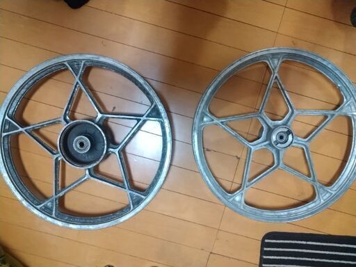 RG250E 純正キャストホイールセット GSX400E GSX250E ゴキ 純正 リア