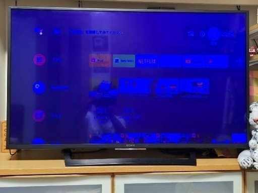 ソニー　ブラビア液晶テレビ49型　ジャンク