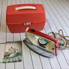 スチームアイロン 昭和レトロ 当時物 brother 骨董品 レ...