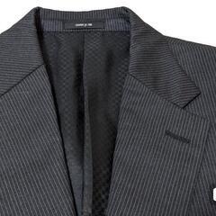 COMME CA　コムサイズム　ストライプスーツの画像