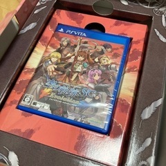 空の軌跡SC Evolutionvitaキャラアニ限定BOXの画像