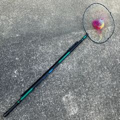 αKING（スズミ釣具）サイボーグ磯玉網450