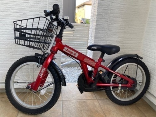 JEEP 幼児用自転車16インチ