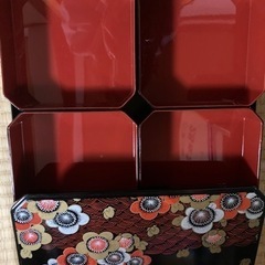 お値下げ致します　　松花堂重5セットの画像