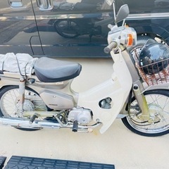 ホンダ　スーパーカブ　90カスタムの画像