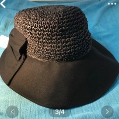Grand palais ソフトハットの画像