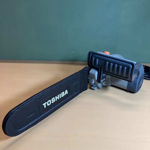 東芝 電気チェーンソー HC-305B（未使用品）2008年製