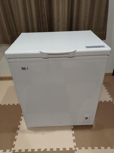 冷凍ストッカー 145L 上開き Haier ハイアール JF-NC145F 19年製