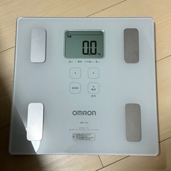 OMRON オムロン 体重計の画像