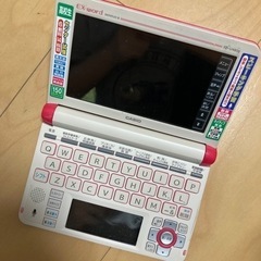 電子辞書CASIO EX-wordの画像