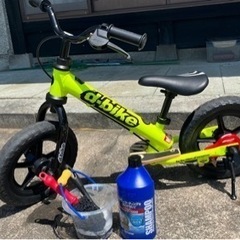 キックバイク　d-bike KIX(ディーバイクキックス