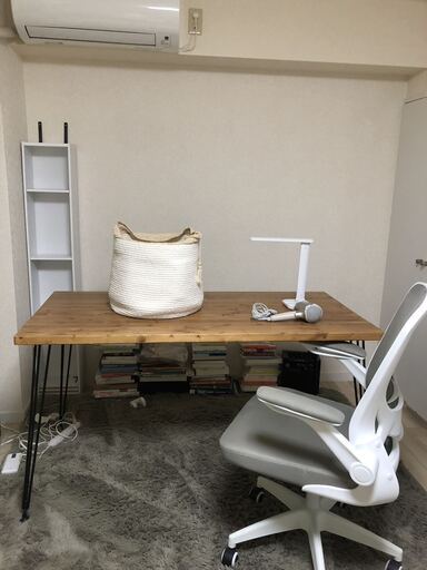 「急」できれば5/15まで 初台・新宿駅近く家具家電15点を譲ります、新生活にぴったり！　掃除機、冷蔵庫、洗濯機、電子レンジ、炊飯器、 デスクライト、ダイニングテーブル、マットレス、ベッド セミダブル、洗濯物干し、シャギー ラグ エクセレントムーティー、デスクチェア、フェイクグリーン、 ドライヤー