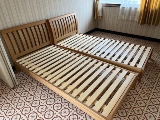 家具 ベッド シングルベッド