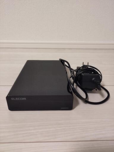 外付けHDD ELD-HTV020UBK 2.0TB