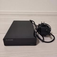 外付けHDD ELD-HTV020UBK 2.0TB