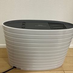 ツインバード空気清浄機の画像