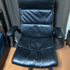  [引き取り限定]  デスクチェア
