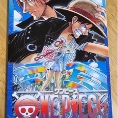 ワンピース&キングダム映画特典付録の画像