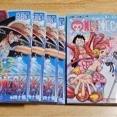ワンピース&キングダム映画特典付録