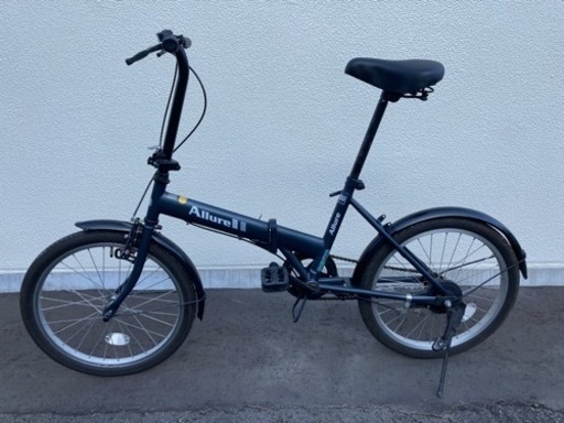 【取引予定者決定】20インチ折りたたみ自転車