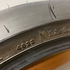 BS 　RS11  ハイグリップタイヤの画像