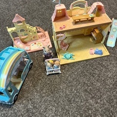 シルバニアファミリーセットの画像