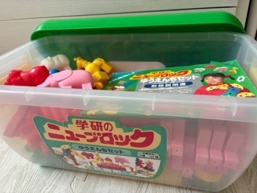 ニューブロックゆうえんちセット+おまけ付き