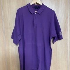 【美品】パープルシャツ