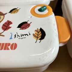 iishimi higaki イシミヒガキ WOOD COLLECTION レンジ対応容器5Pセットの画像