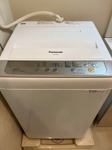 Panasonic 全自動洗濯機 6.０キロ